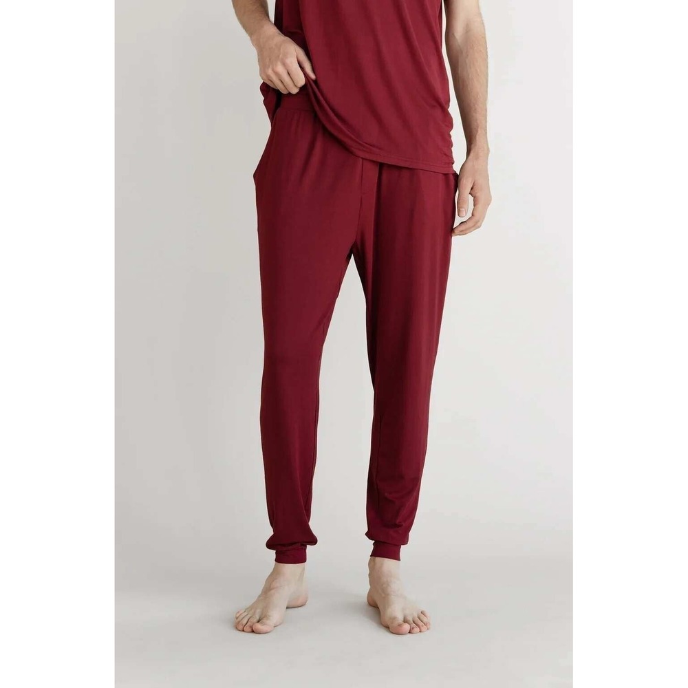 Bamboo Joggers XXL Cozy Earth Stretch Knit Pajama Lounge Pants Comfortable NWT